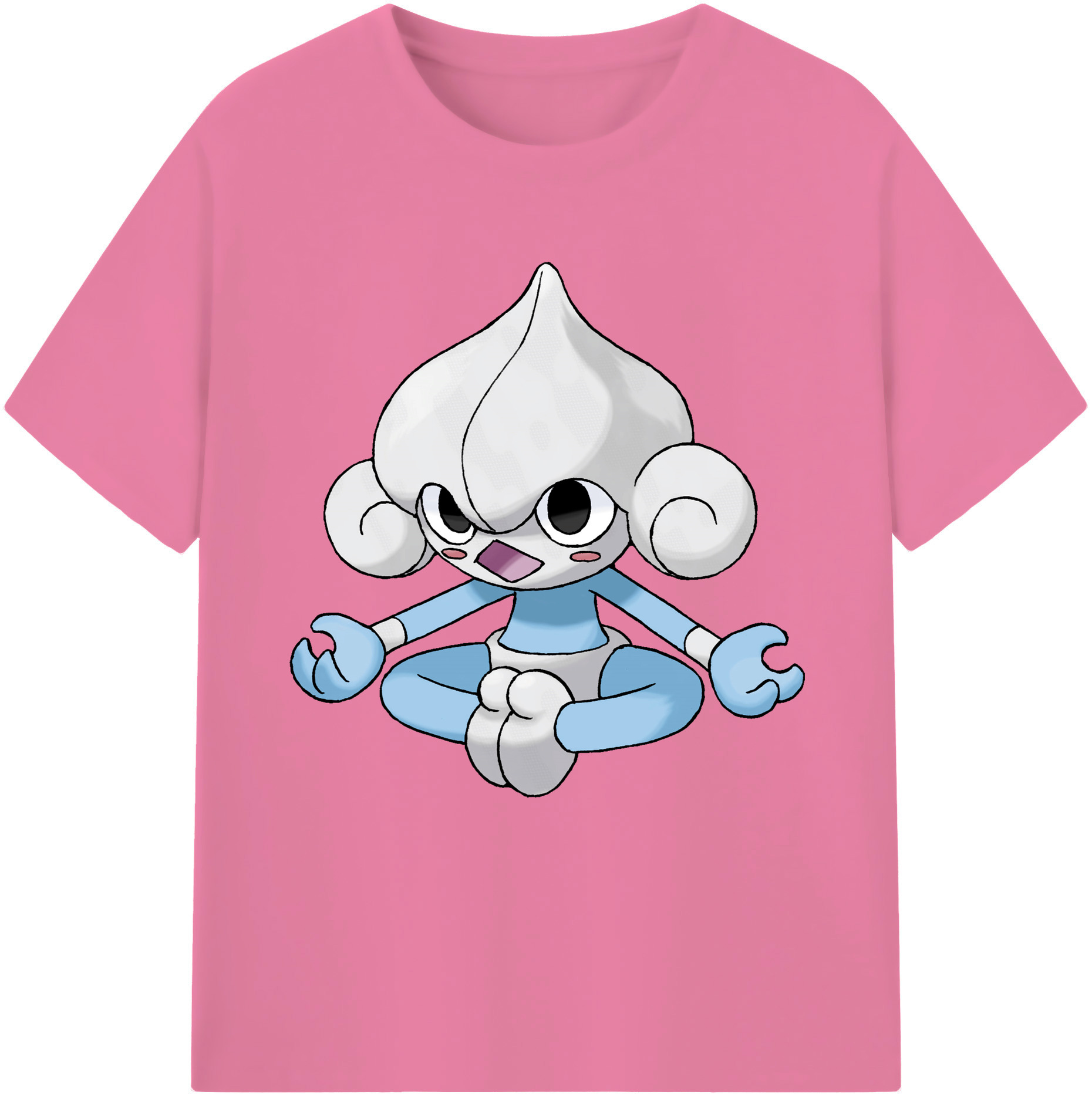 （画像用） ポケットモンスター Pokémon 綿100％半袖Tシャツ（フロントプリント）